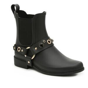 Karl Lagerfeld Lynn Rubber Rain Boots